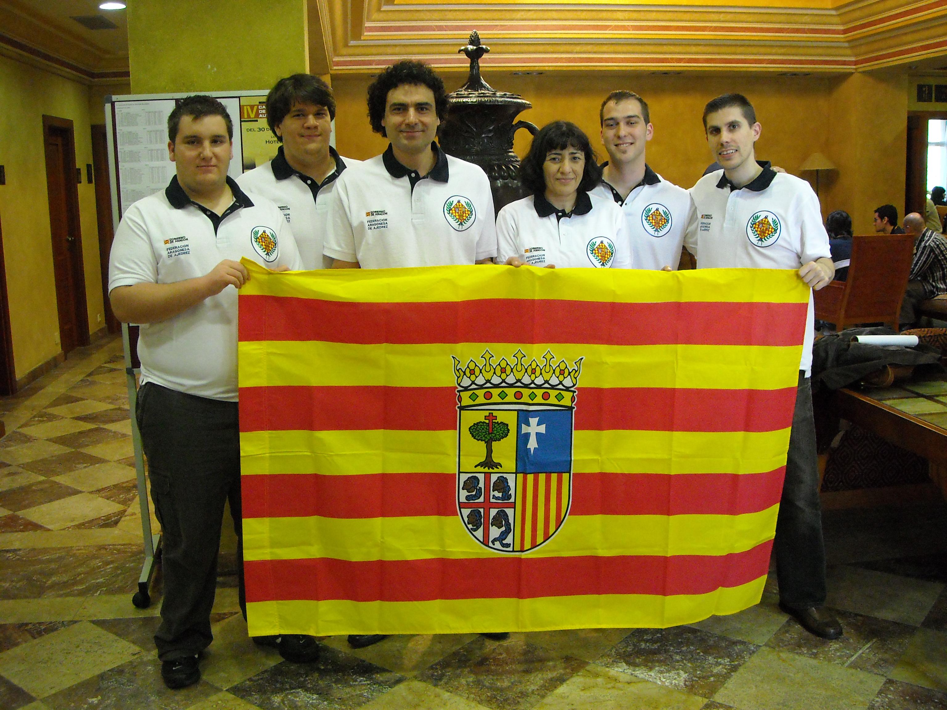 Aragón SubCampeón Autonómico 2009